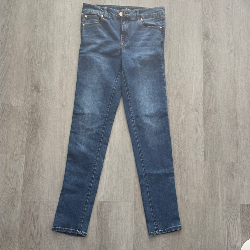 Black Label Dark Blue Jeans